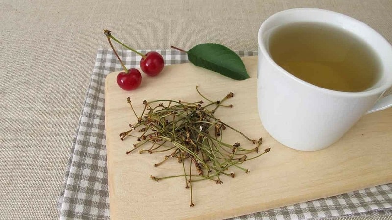 دمنوش دم گیلاس